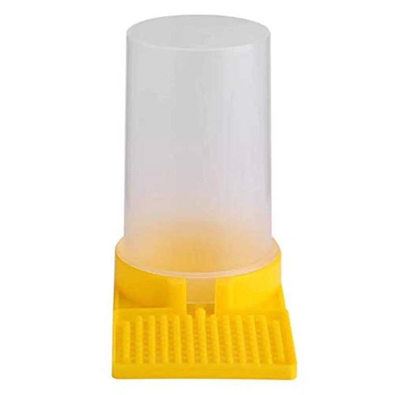 Qicfrk 2 Pack Bee Water Feeder Beehive Beekeeping Water Beehive Entrance Feeder Drinking Beekeeping Butterfly Bath Bowl Bee Watering Station for Outdoor Garden Yard Decor - Image 5